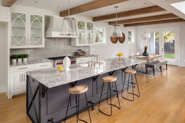 Kitchen Cabinet Renovation in Providence