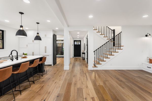 Kitchen Floor Replacement in Providence