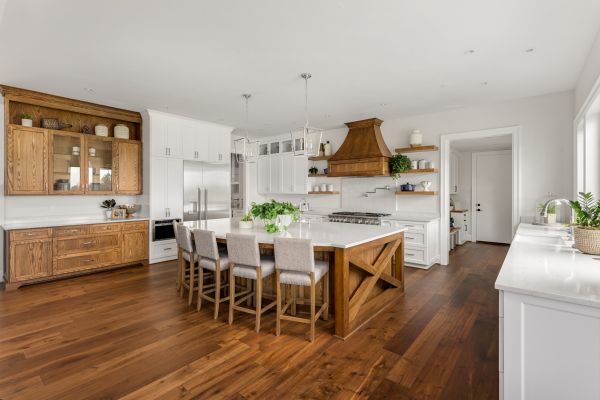 Kitchen Floor Renovation in Providence