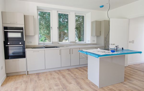 New Kitchen Installation in Providence